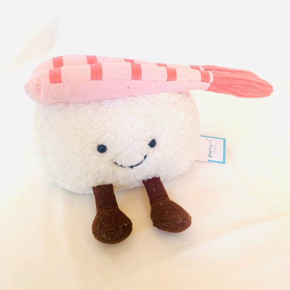 jellycat sushi plush